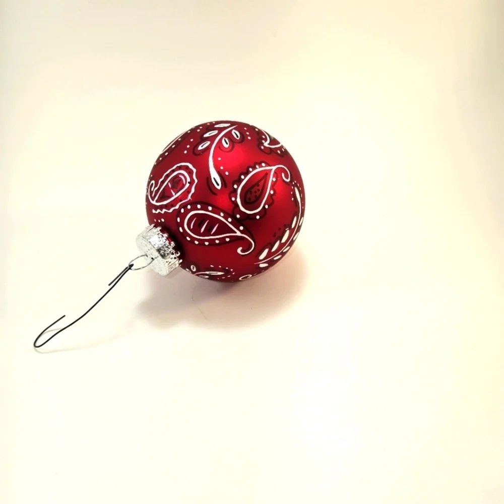 Glass Christmas Ornament 3